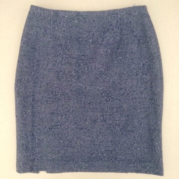 Teenflo made in Canada purple wool tweed skirt size 10 runs small - Picture 3 of 11